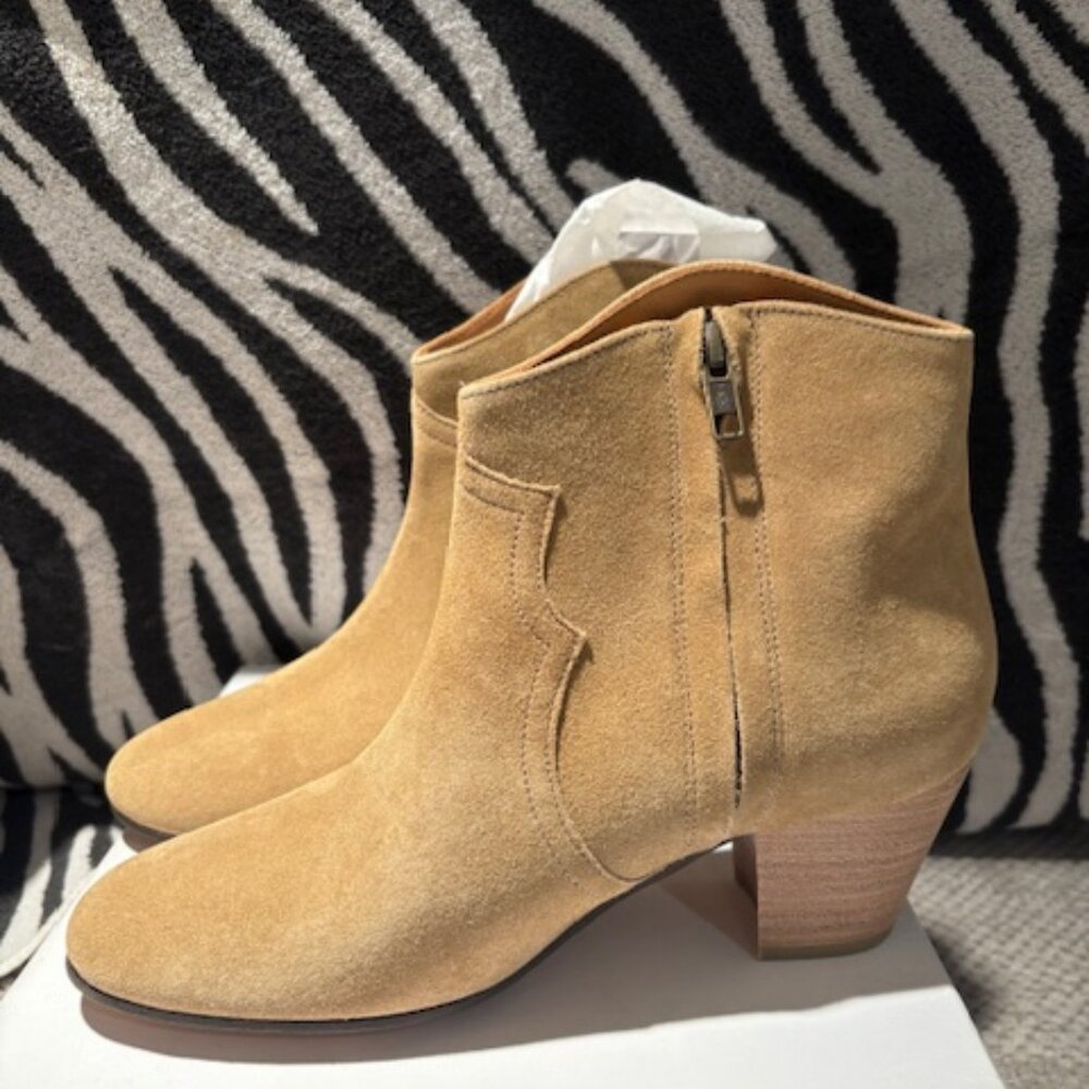 Isabel Marant Beige Etoile Dicker boot